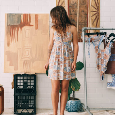 Featured Artist Emma Rushton Dress