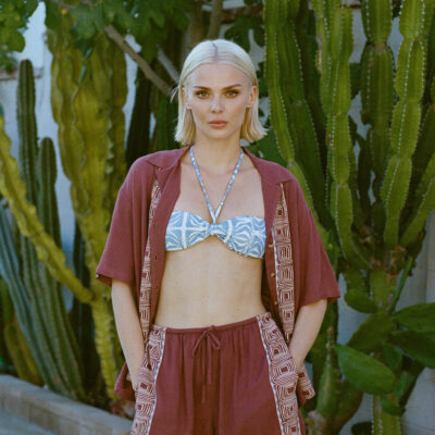 Featured Artist Emma Rushton Reversible Bandeau