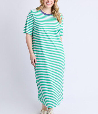 Fundamental Merry Cotton Tee Dress--ELM-81X4454