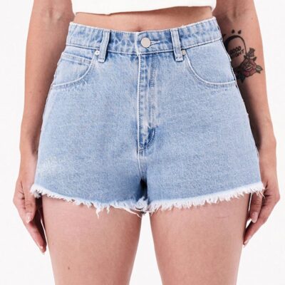 High Relaxed Kendall Shorts