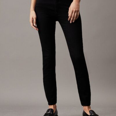 High Rise Super Skinny Ankle Jeans