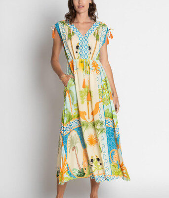 Kahala Midi Dress--LUL-KAKALAS25