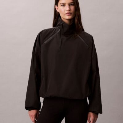 Lightweight Pullover Technical Jacket