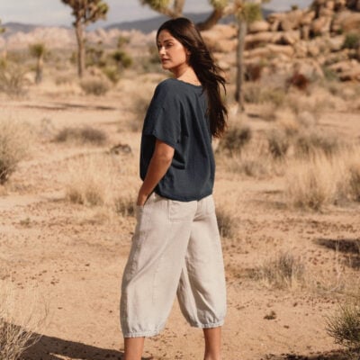 Marrakech Linen Pants Flax