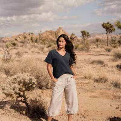 Marrakech Linen Pants Flax