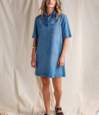 Monte Shirt Dress--FOX-55D0235