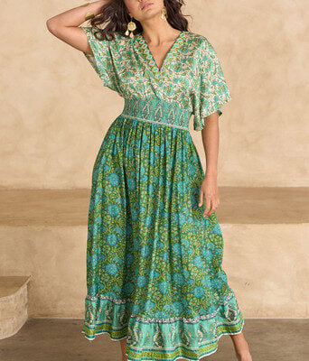 Pacific Beach Long Dress--SEAB-102