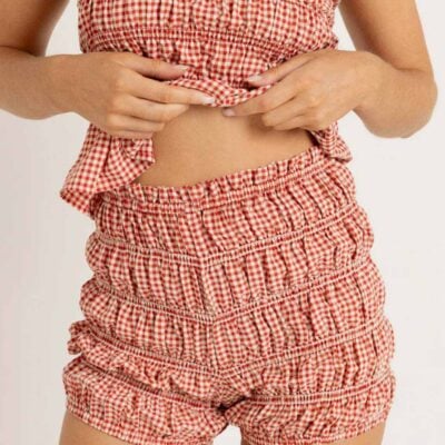 Paloma Smocked Bloomer Short