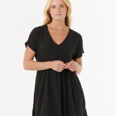 Premium Surf Short Sleeve Dress