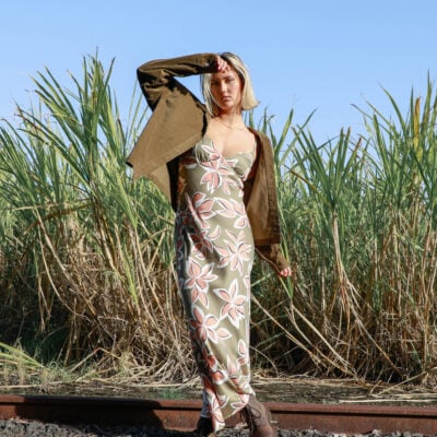 Psychonic Slippy Dress