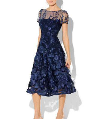 Reece Embroidered Cocktail Dress--MON-APW24DR-32