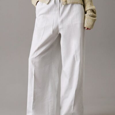 Relaxed Linen Cotton Pants