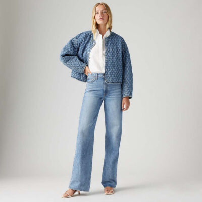 Ribcage Wide Leg Jeans