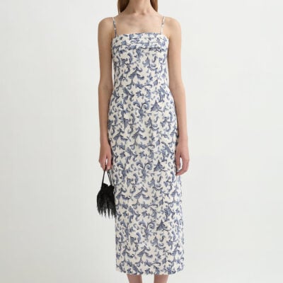 RUE DRESS - BLUE BAROQUE