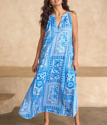 Sapphire Beach Long Dress--SEAB-108