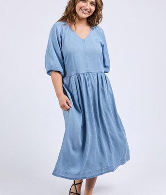 Sawyer Chambray Dress--ELM-8168053