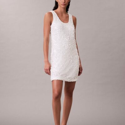 Sequin Mini Dress