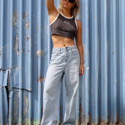 Stoned Boyfriend Hirise Jeans