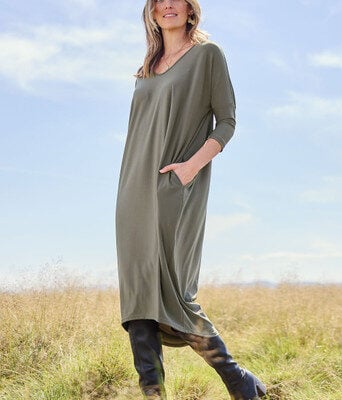 The Wanderer In Me Travel Dress--BOHO-951