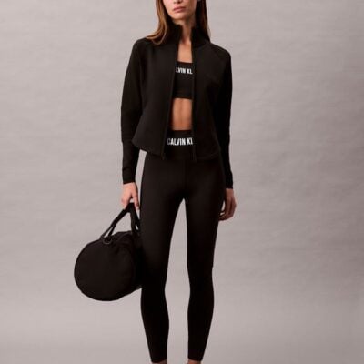 Thermal Hybrid Midlayer Zip Up Jacket