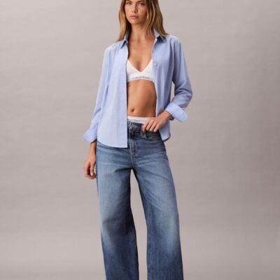 Wide Leg Jeans
