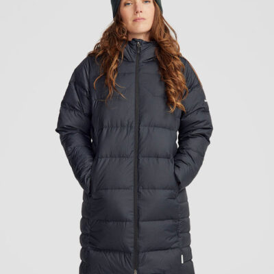 Women's Epiq Down Parka Jacket - Black