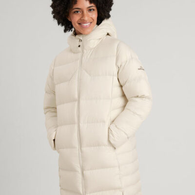 Women's Epiq Down Parka Jacket - Natural