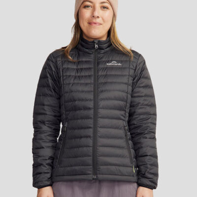 Women's Heli 600 Fill Lightweight Down Jacket - Black