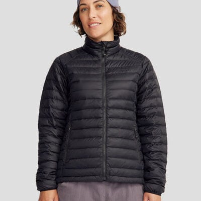 Women's Heli Down Jacket 4.0 - Black Stingray