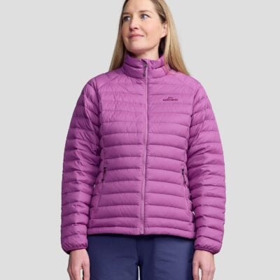 Women's Heli Down Jacket v4 - Washed Berry