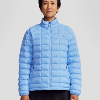 Women's Heli Insulated Jacket - Peri