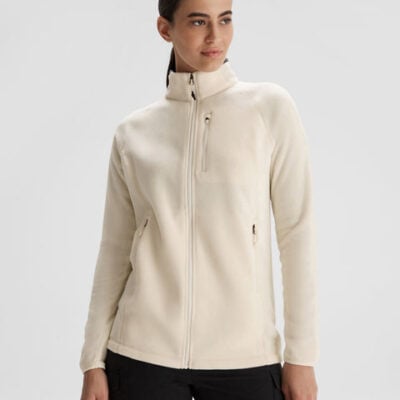 Women's Ridge 100 PrimaLoft Bio Fleece Jacket - Natural