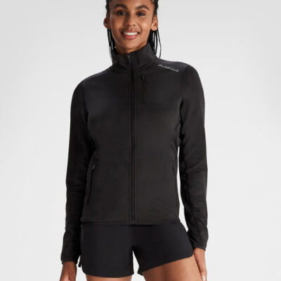 Women's Seeker Fleece Jacket - Black Stingray