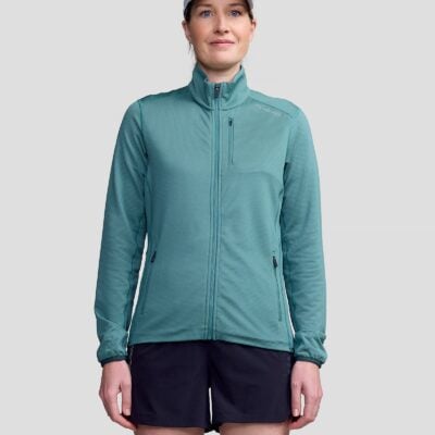 Women's Seeker Fleece Jacket - Light Forest