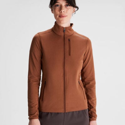 Women's Seeker Fleece Jacket - Woodsy