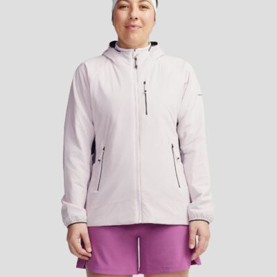Women's Seeker Primaloft Active Hooded Jacket - Stardust