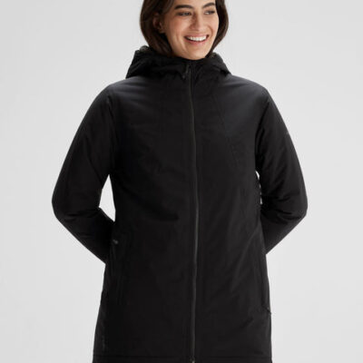 Women's Trailhead 2L Insulated Rain Parka - Black Stingray