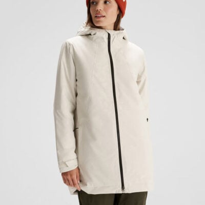 Women's Trailhead 2L Insulated Rain Parka - Natural