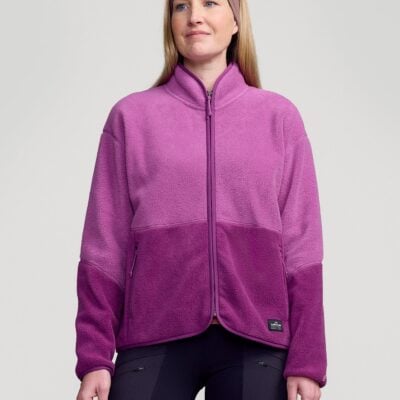 Women's Trailhead Fleece Jacket - Berry/Washed Berry