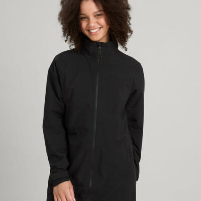 Women's Trailhead Stretch 2.5-layer Rain Parka - Black Stingray