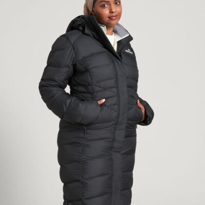 Women's Winterburn Down Parka Jacket - Black