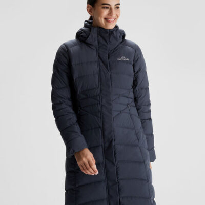 Women's Winterburn Down Parka Jacket - Pure Navy