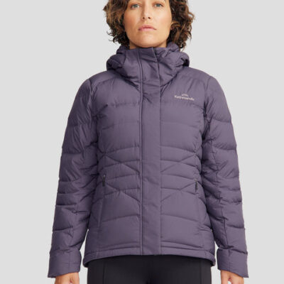 Women's Winterburn Hooded Down Jacket - Orbit