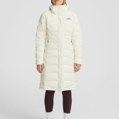 Women's Winterburn Longline Down Jacket v2 - Natural