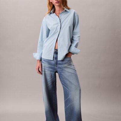 Yarn-Dyed Stripe Button-Down Shirt