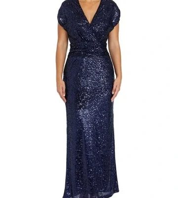 Anthea Crawford Calista Sequin Gown