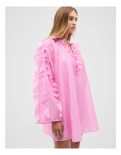 Seed Heritage Ruffle Mini Dress