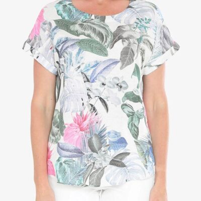 Jump Dusk Jungle Top — Multi