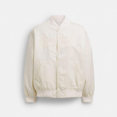 Coach Souvenir Jacket In Recycled Polyamide