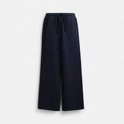 Coach Garment Dyed Straight Leg Sweatpants